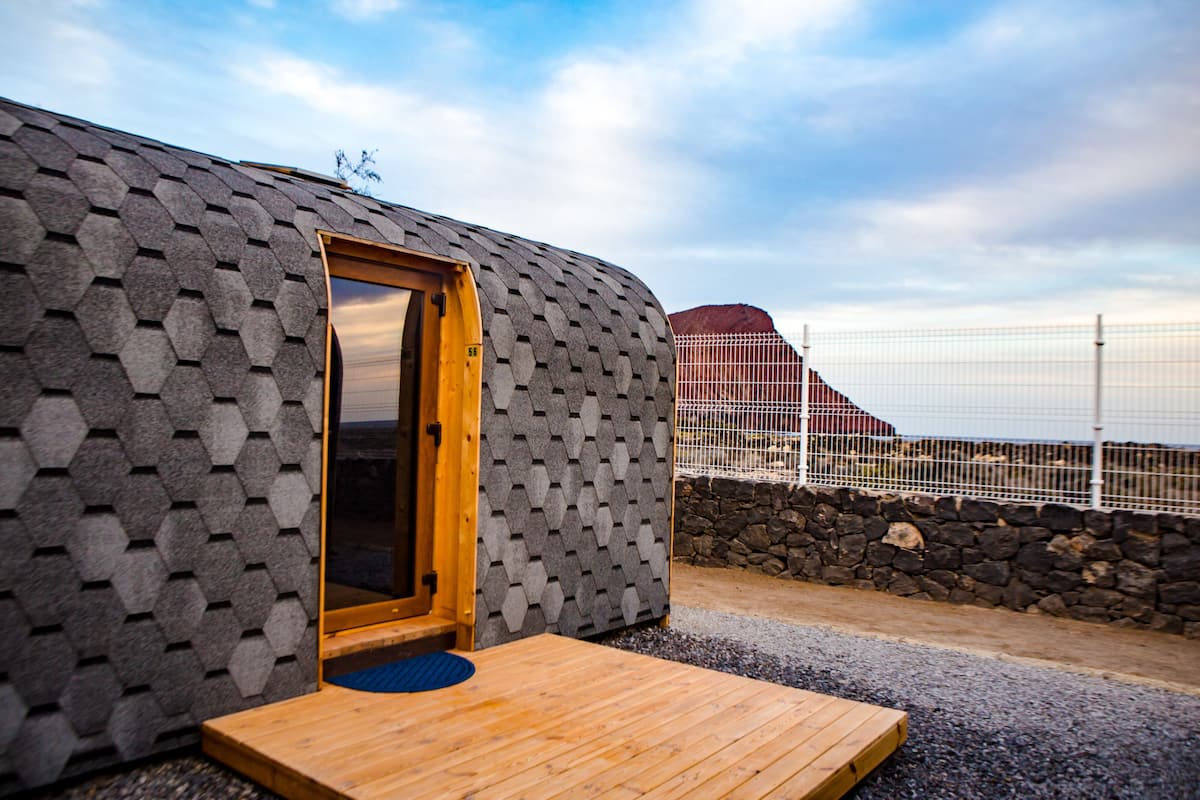 Bungalow familiare, 2 camere da letto, bagno condiviso | Vista dalla camera