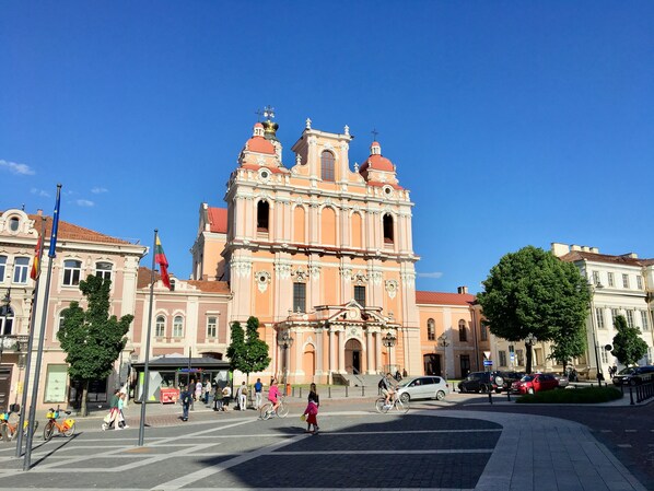 Street view - Salome OLD TOWN apartments (Vilnius)