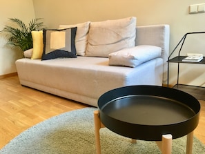 LÀgenhet City - 1 sovrum - utsikt mot innergÄrden - innergÄrd | StrykjÀrn/strykbrÀda och gratis wi-fi
