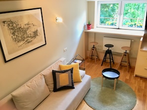 LÀgenhet City - 1 sovrum - utsikt mot innergÄrden - innergÄrd | StrykjÀrn/strykbrÀda och gratis wi-fi