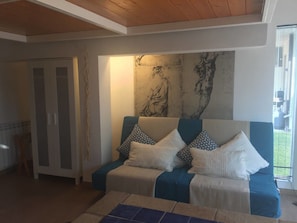 Living area - Guest House Ara Town (San Giovanni la Punta)