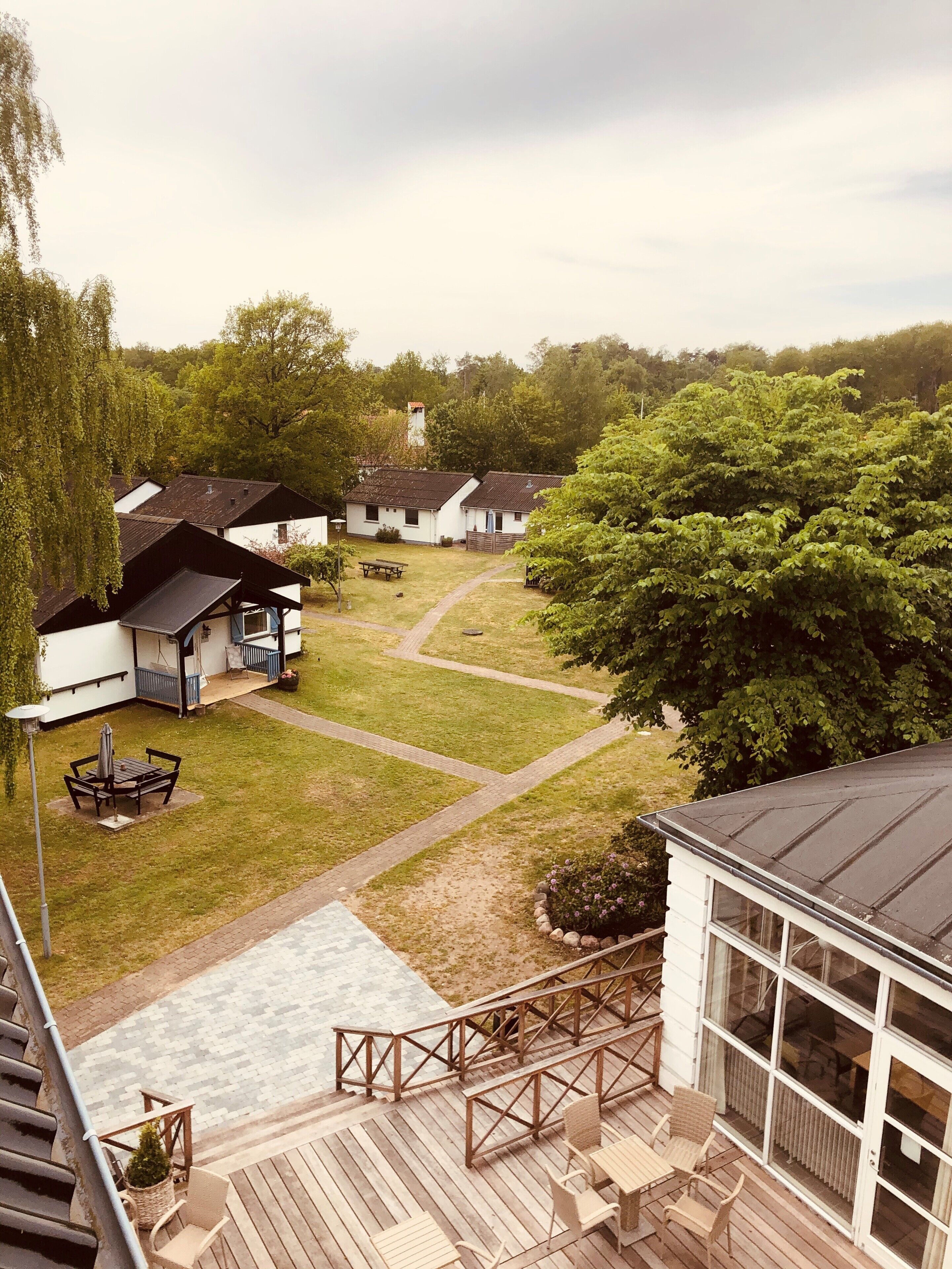 junior suite | terrace/patio