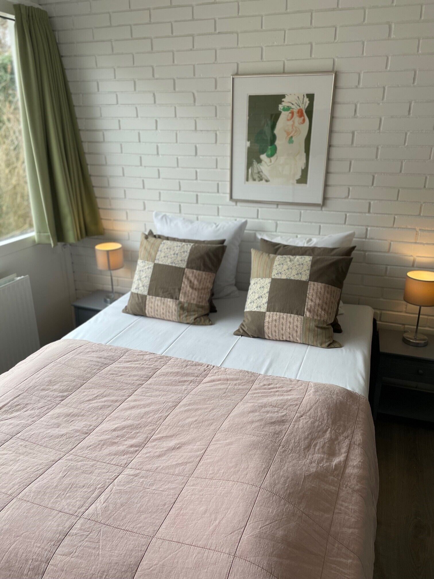 basic single room, 1 single bed, terrace | 2 bedrooms, hypo-allergenic bedding, desk, blackout curtains