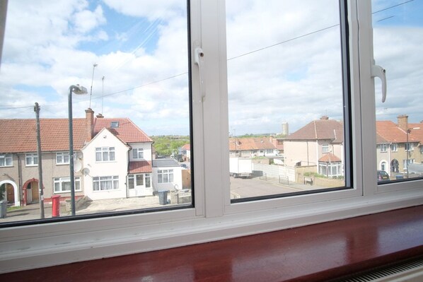 Standard Double Room, 1 Double Bed | View from room - Dawpool House (London)