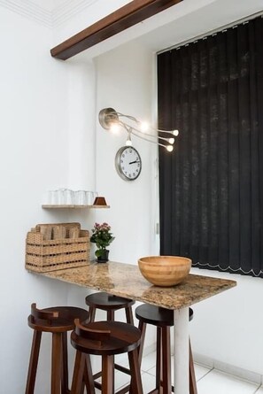 Lägenhet | Matservice på rummet