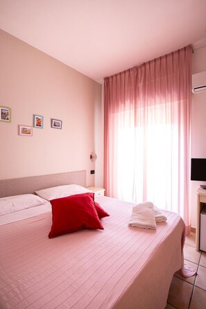 Biancheria da letto di alta qualità, minibar, una cassaforte in camera
