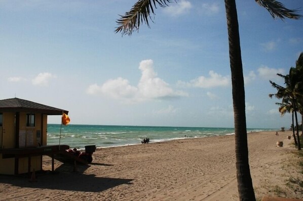 Sur la plage