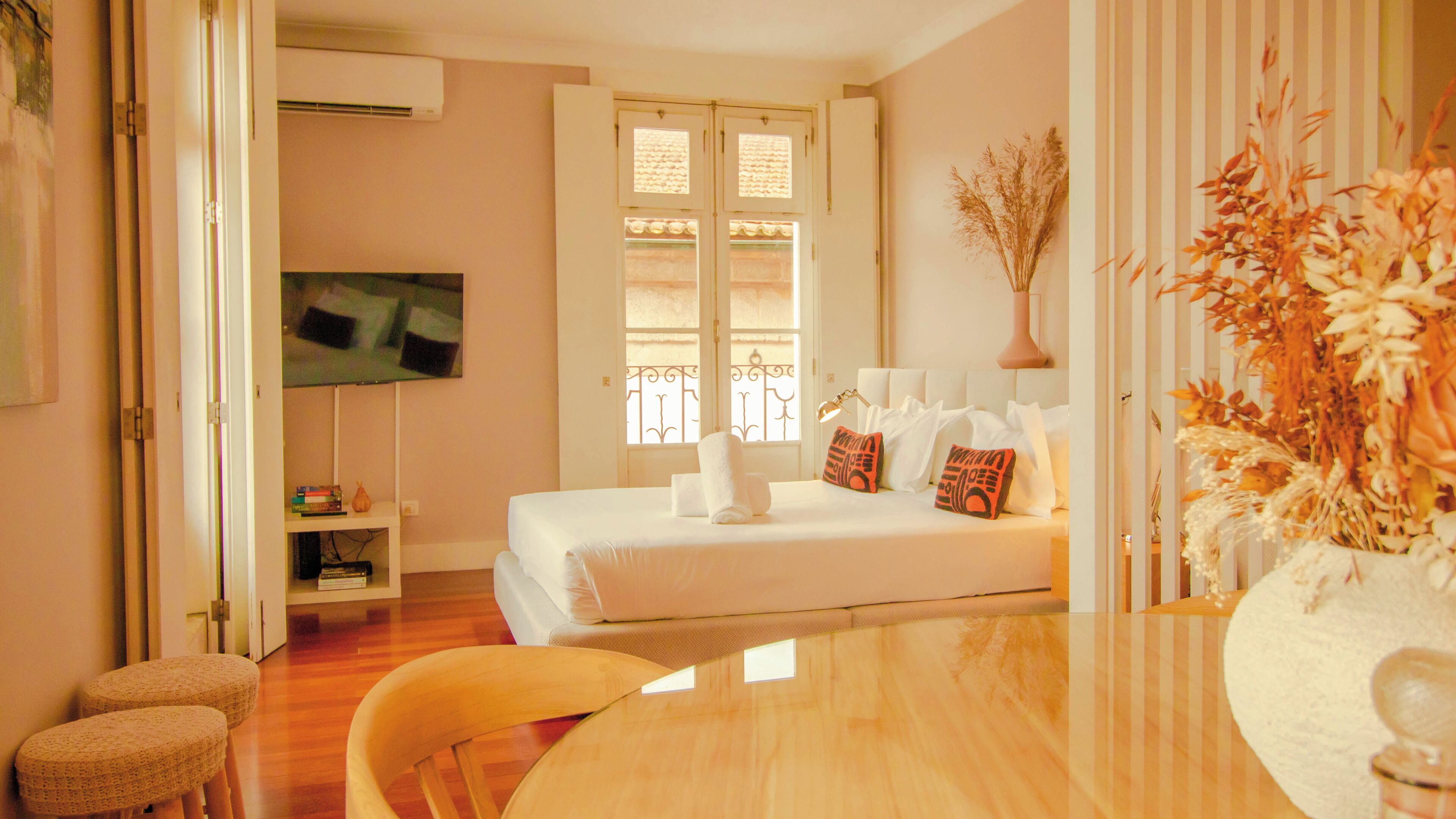 Loft, vue fleuve (Rua Infante Dom Henrique, 87) | Chambres insonorisées, fer et planche à repasser, Wi-Fi gratuit