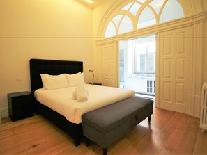 高級公寓, 3 間臥室 (Rua Mouzinho da Silveira, 18) | 隔音、熨斗/熨衣板、免費無線上網、床單