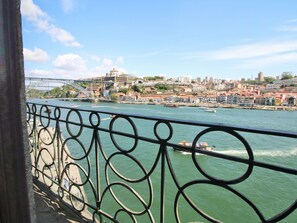 Superior Penthouse, 2 Bedrooms, Terrace, River View | Balcony view - RIBEIRA by YoursPorto (Porto)