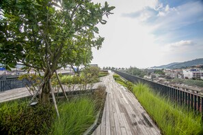 ลานระเบียง/นอกชาน