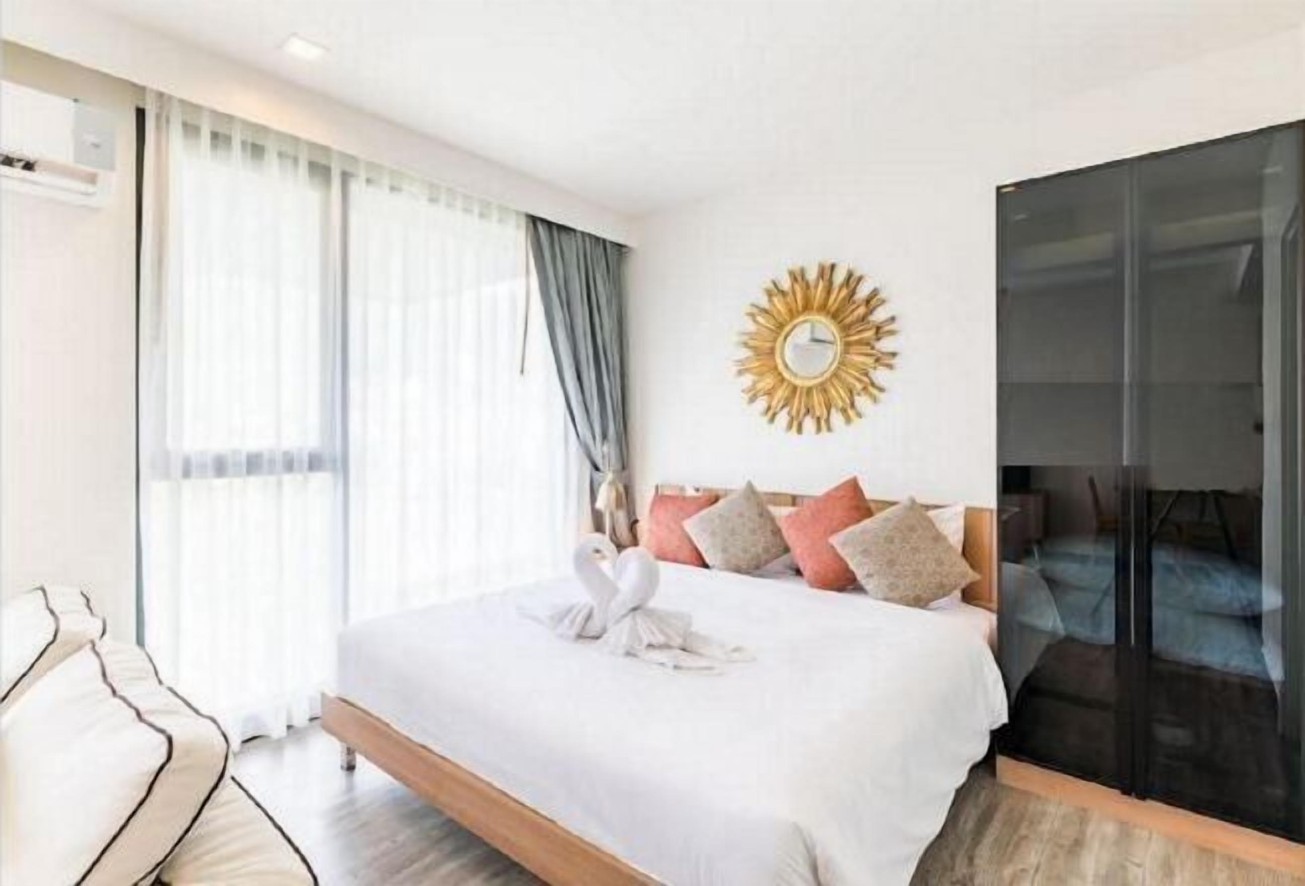 2 sovrum, ljudisolering, extrasängar och gratis wi-fi