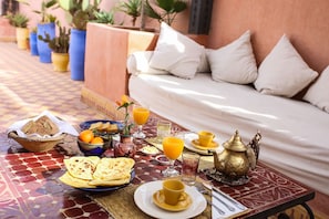 Free daily local cuisine breakfast