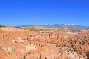 Vista a la montaña