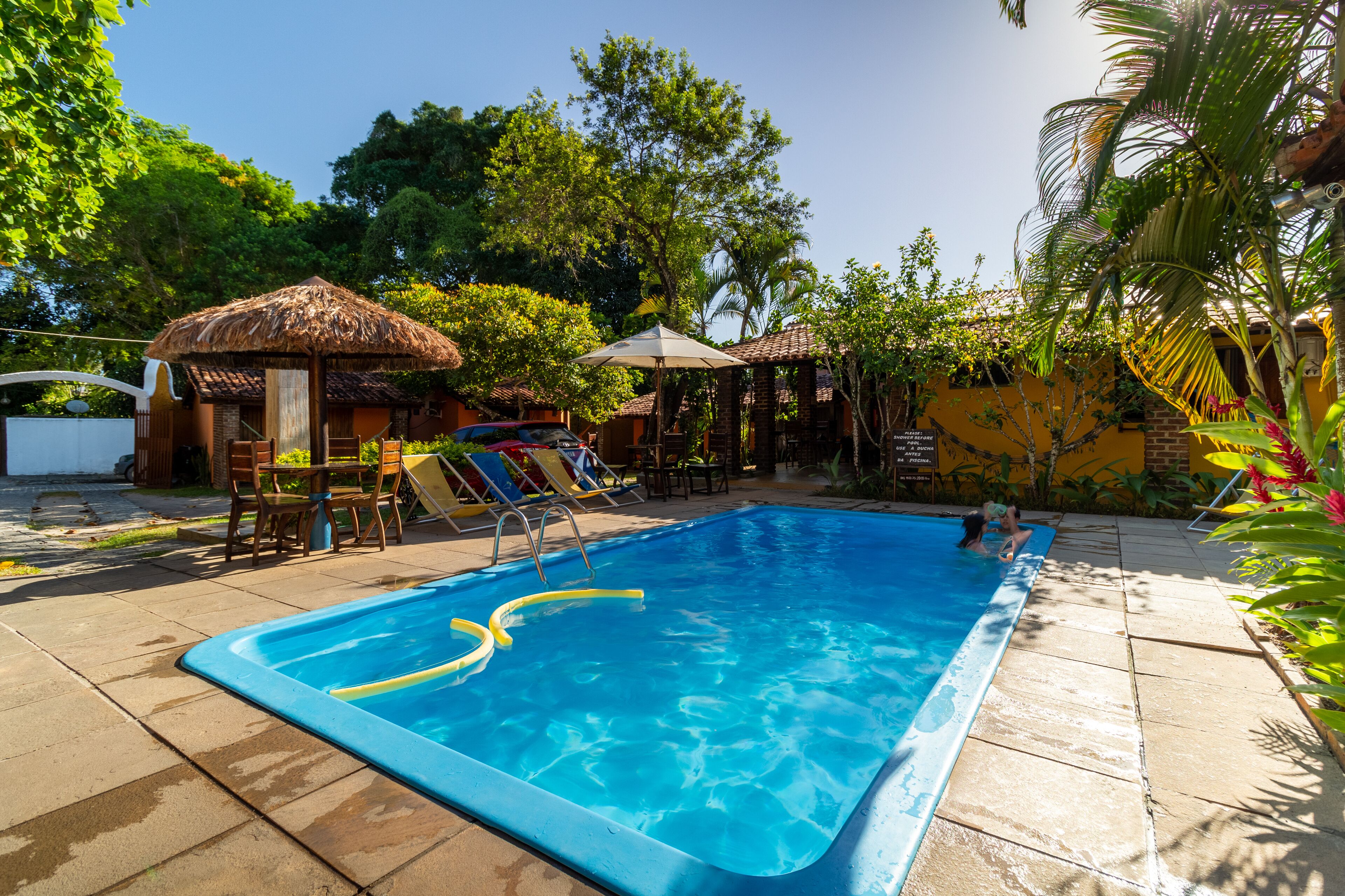 Fachada da propriedade