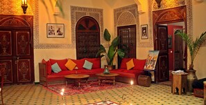 Courtyard - Riad Amiris (Marrakech)