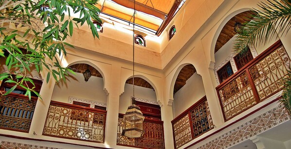 Interior - Riad Amiris (Marrakech)