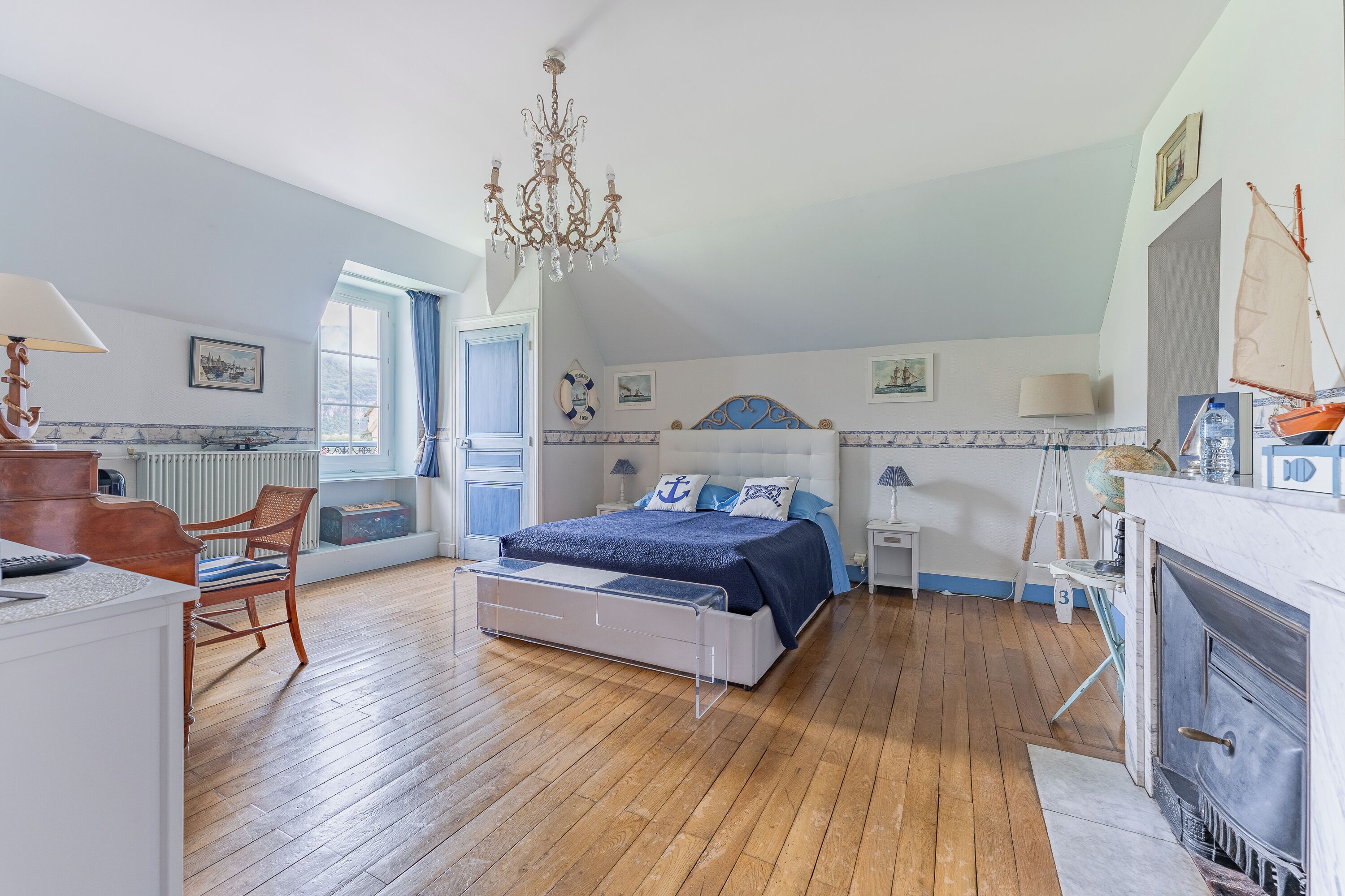 Exclusive Double Room, River View (Marine) | Egyptian cotton sheets, premium bedding, Select Comfort beds