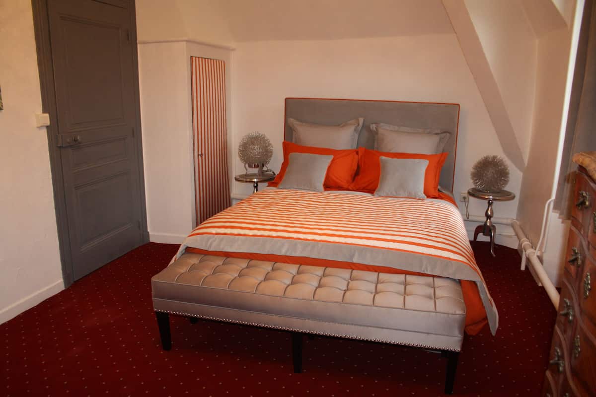 Luxe suite, uitzicht op rivier | 3 slaapkamers, lakens van Egyptisch katoen, luxe beddengoed