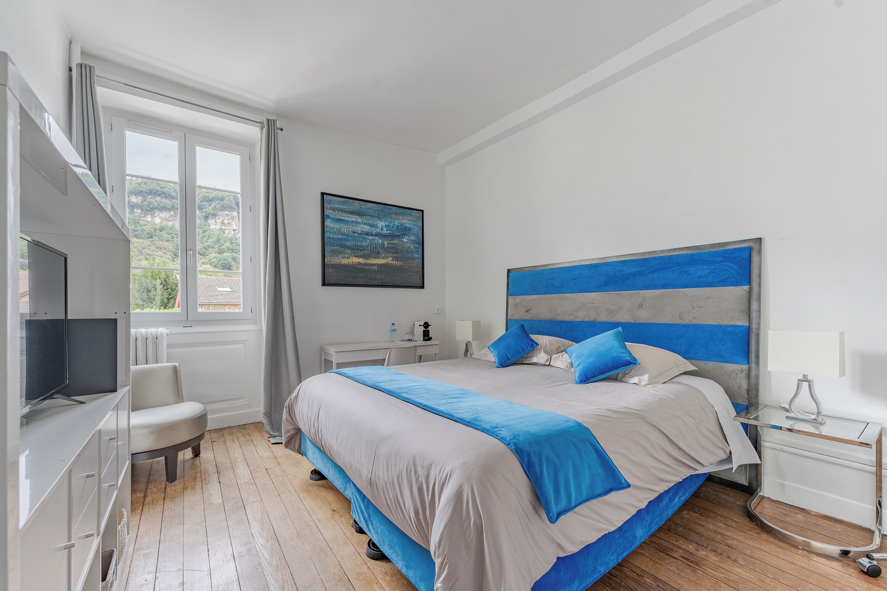 Business Double Room | Egyptian cotton sheets, premium bedding, Select Comfort beds