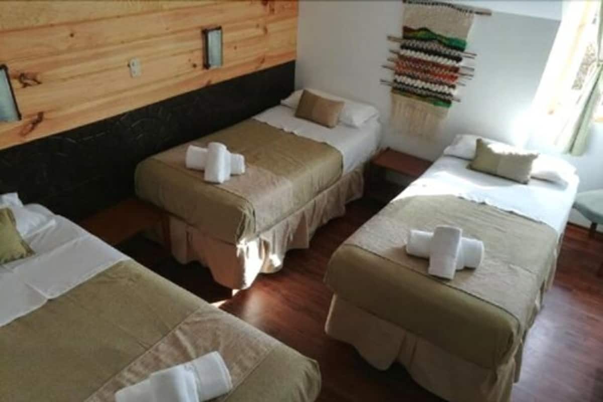 Standard Triple Room, 3 Single Beds | Free WiFi