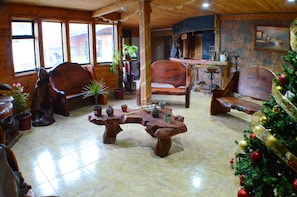 Sitzecke in der Lobby