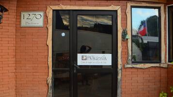 Property entrance