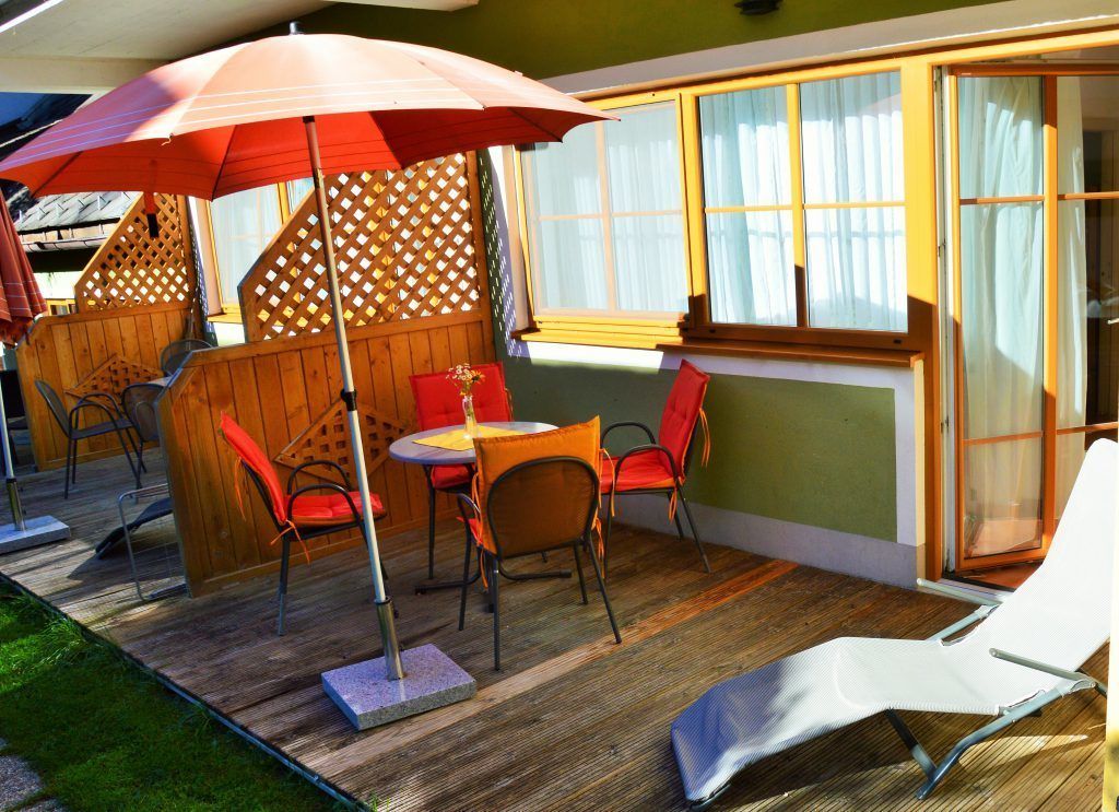 Apartemen | Teras/patio