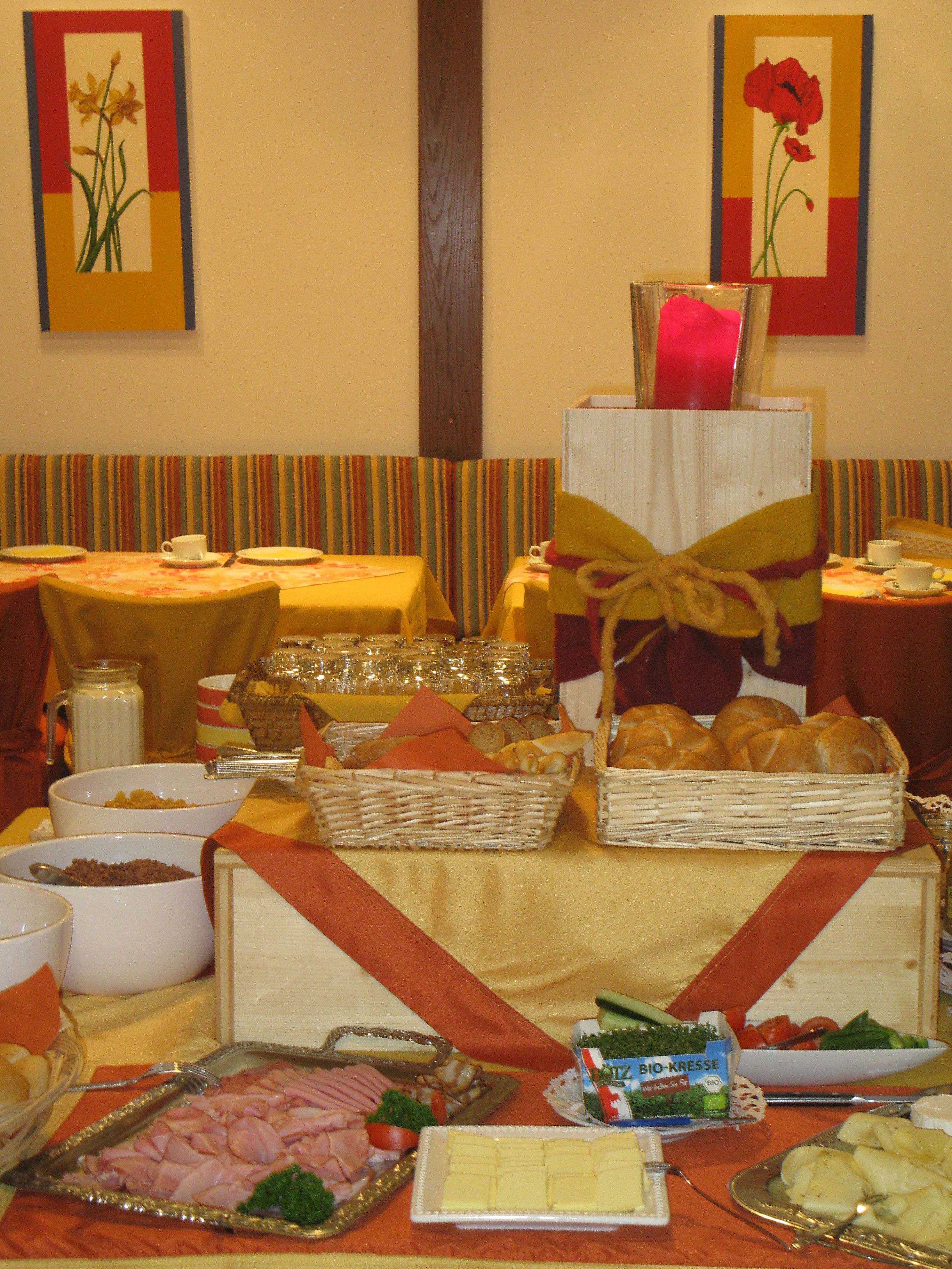 Dagelijks ontbijtbuffet (toeslag)