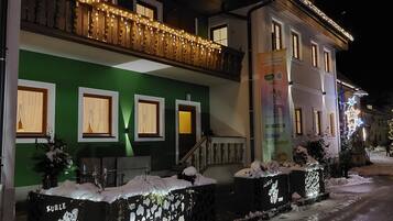 Bagian depan properti