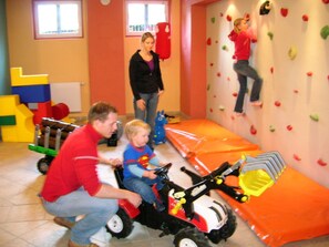 Children's play area - indoor