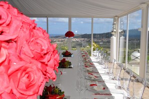 Banquet hall - Villa Martius (San Pier Niceto)