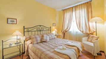 Apartemen, 1 kamar tidur | 1 kamar tidur, setrika/meja setrika, Wi-Fi gratis, dan seprai linen