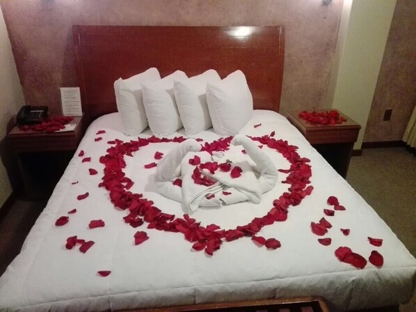 �スーペリア ダブルルーム | 1 室のベッドルーム、高級寝具、ミニバー、セーフティボックス (室内)