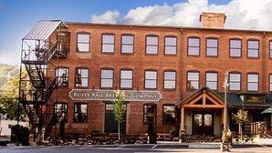 Front of property - Rusty Rail Brewing Co. (Mifflinburg)