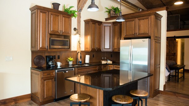 Coffee/tea maker, fridge, microwave - Rusty Rail Brewing Co. (Mifflinburg)