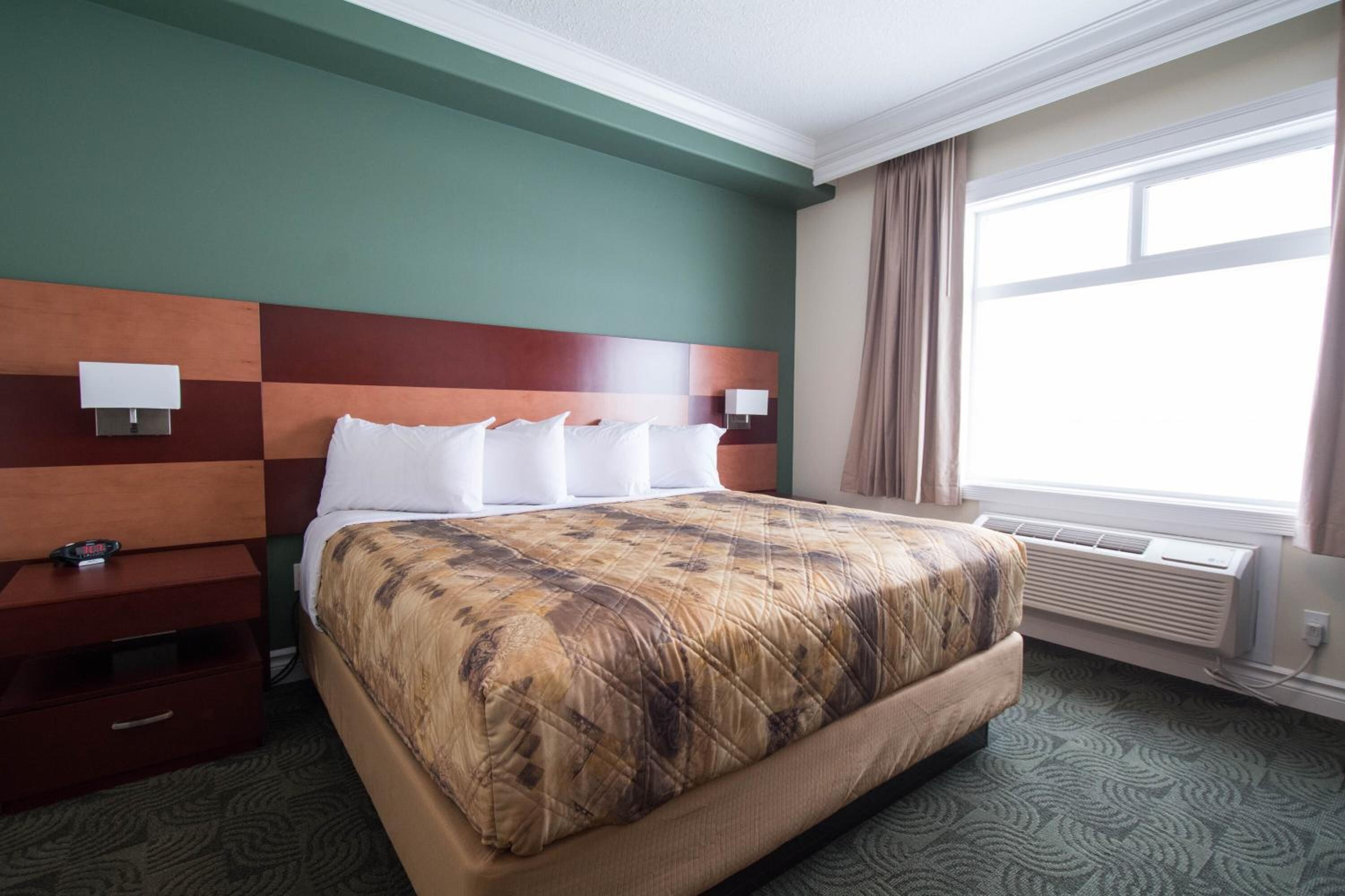 desk, blackout curtains, soundproofing, iron/ironing board