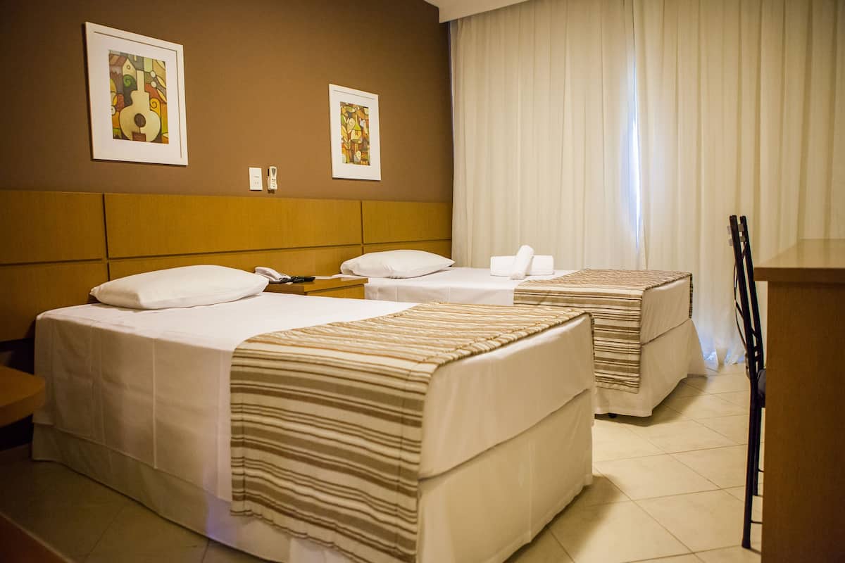 deluxe twin room, 1 bedroom | 1 bedroom, minibar, desk, blackout curtains