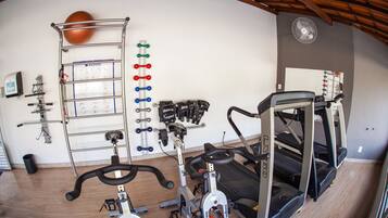 Fitnessfaciliteter