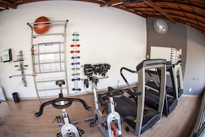 Fitness facility - Mundial Parque Hotel (Vicosa)