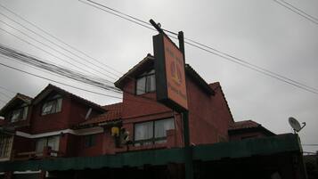 Fassade der Unterkunft