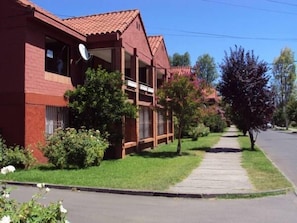 Front of property - Apart Hotel Punto Real (Curicó)