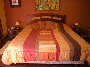 Minibar, iron/ironing board, free WiFi, wheelchair access - Apart Hotel Punto Real (Curicó)