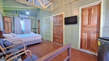 Wifi gratis y ropa de cama