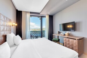 Doppia Executive | Biancheria da letto ipoallergenica, minibar, una cassaforte in camera