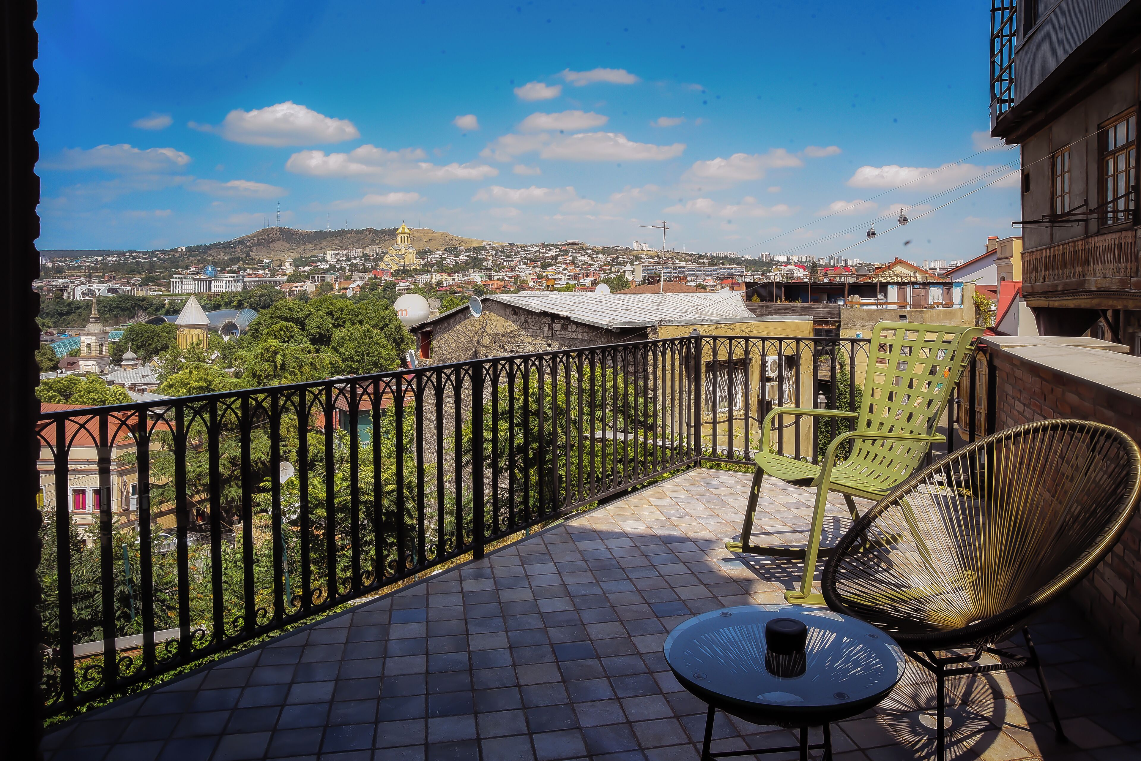 superior double room, terrace | 1 bedroom, hypo-allergenic bedding, minibar, in-room safe