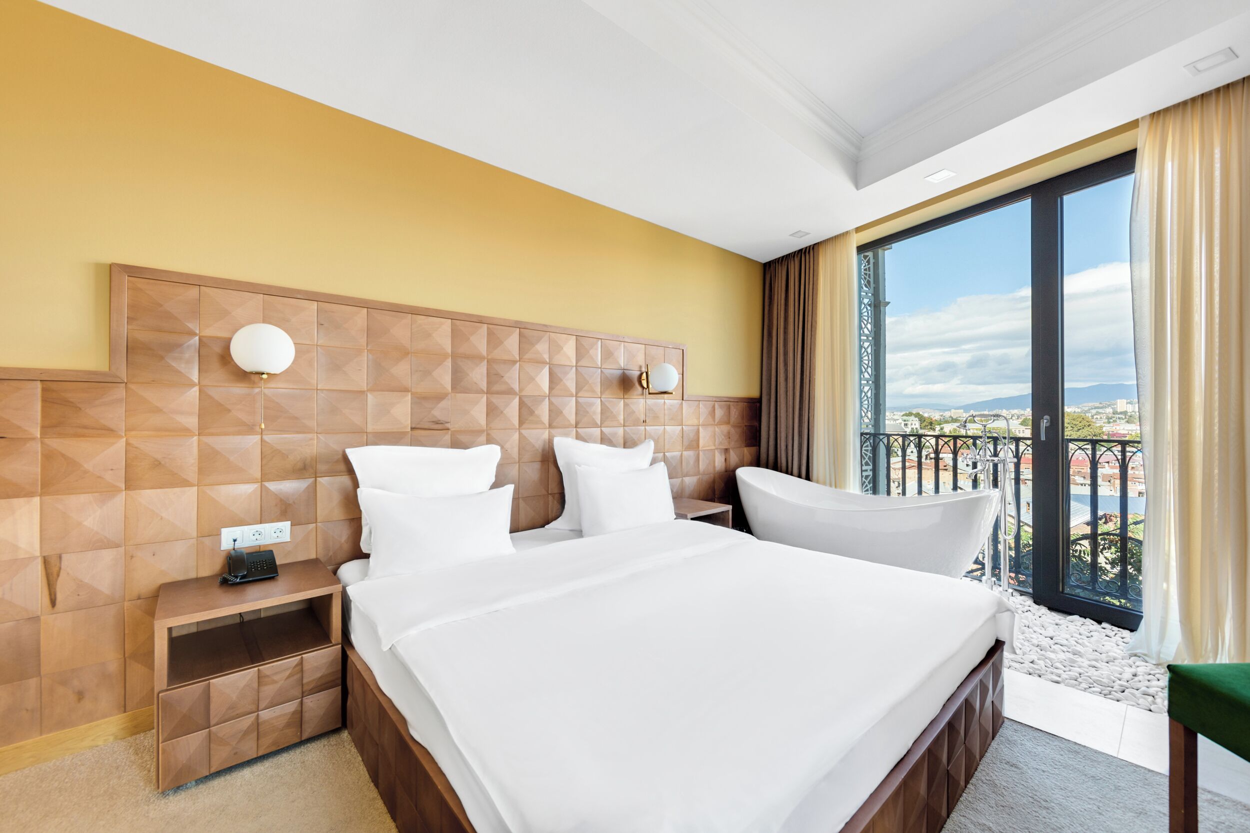 honeymoon double room | 1 bedroom, hypo-allergenic bedding, minibar, in-room safe