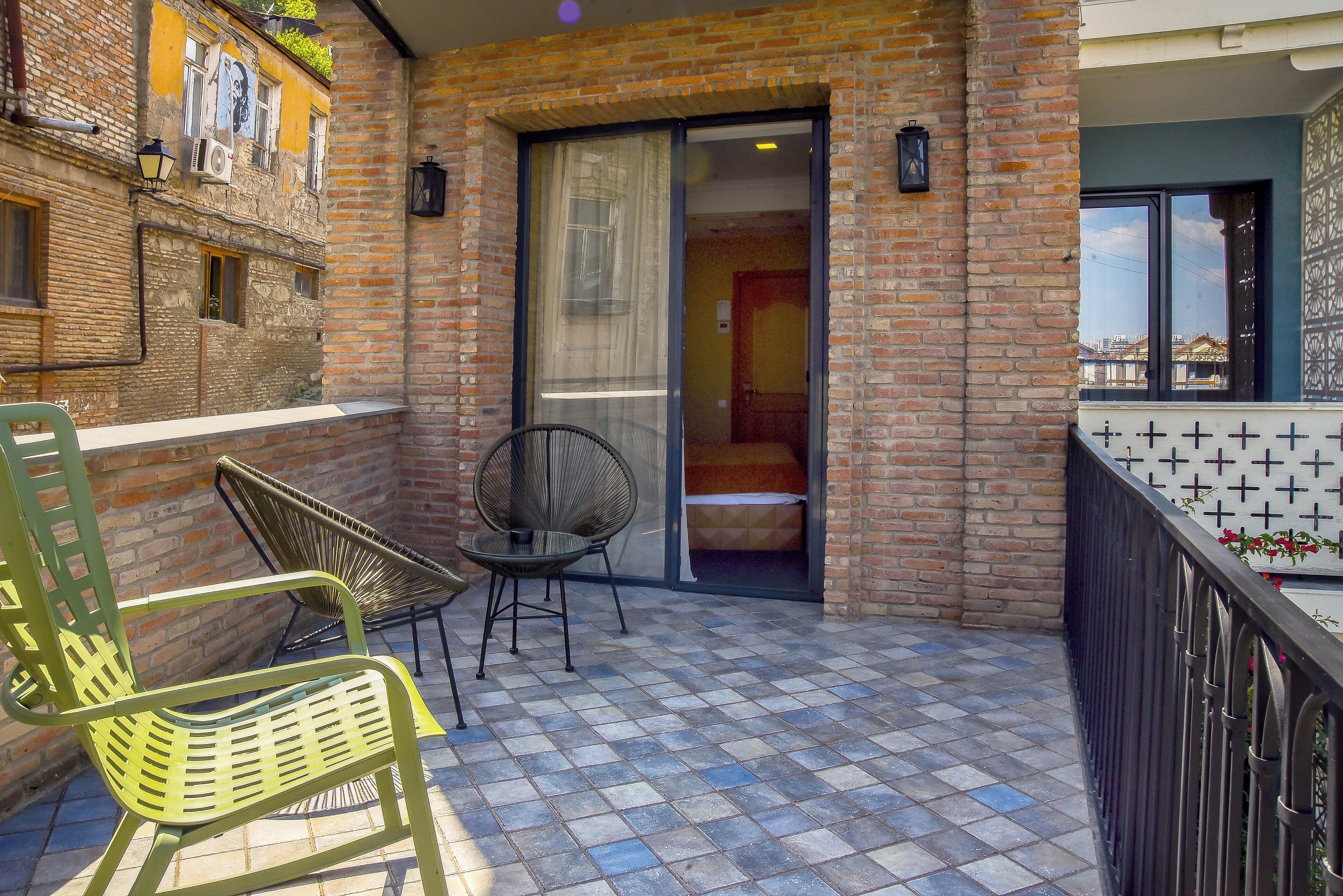 superior double room, terrace | 1 bedroom, hypo-allergenic bedding, minibar, in-room safe