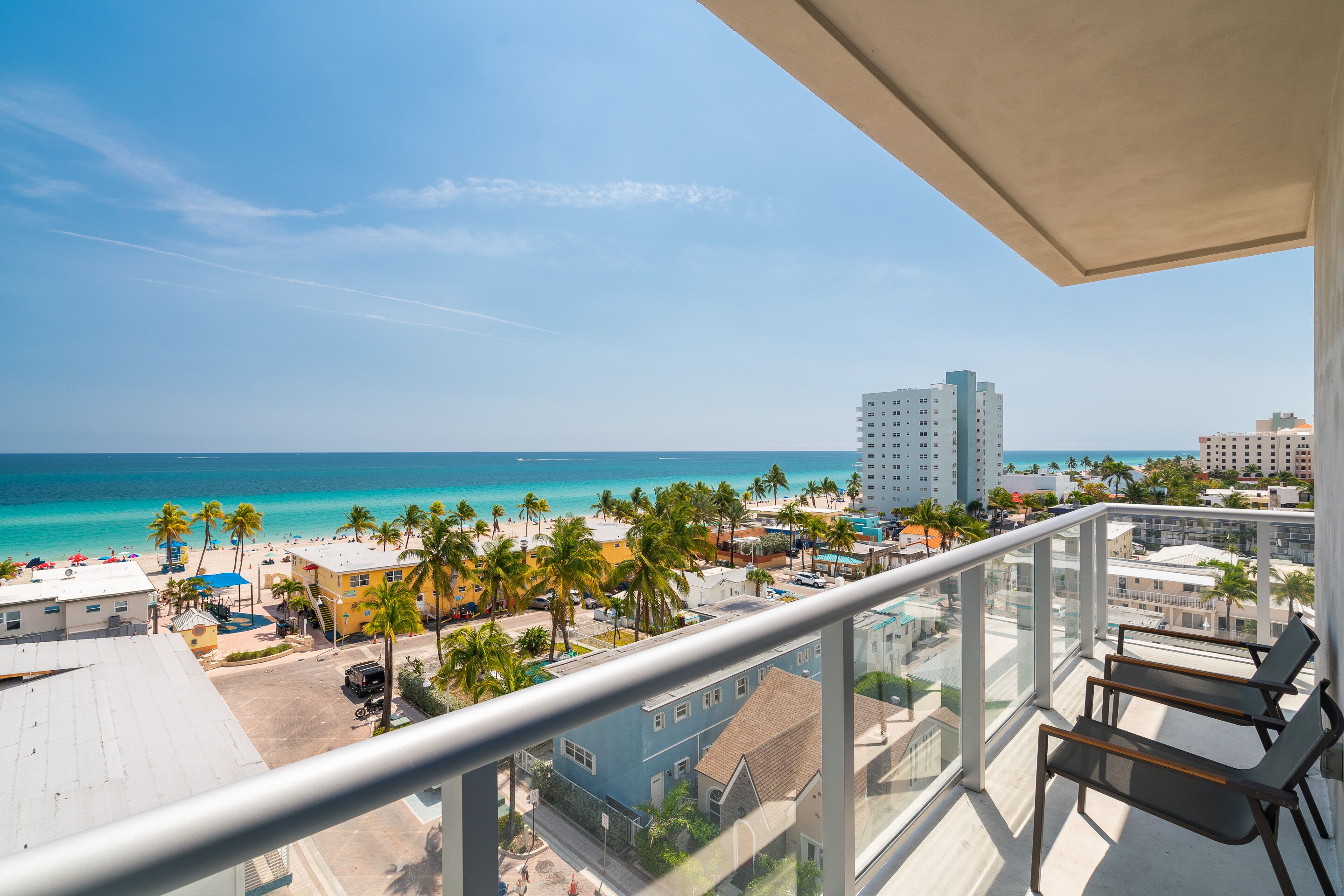 two bedroom suite king water view with balcony | balcony view