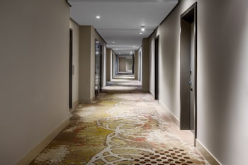 Interior entrance at Costa Hollywood Beach Resort